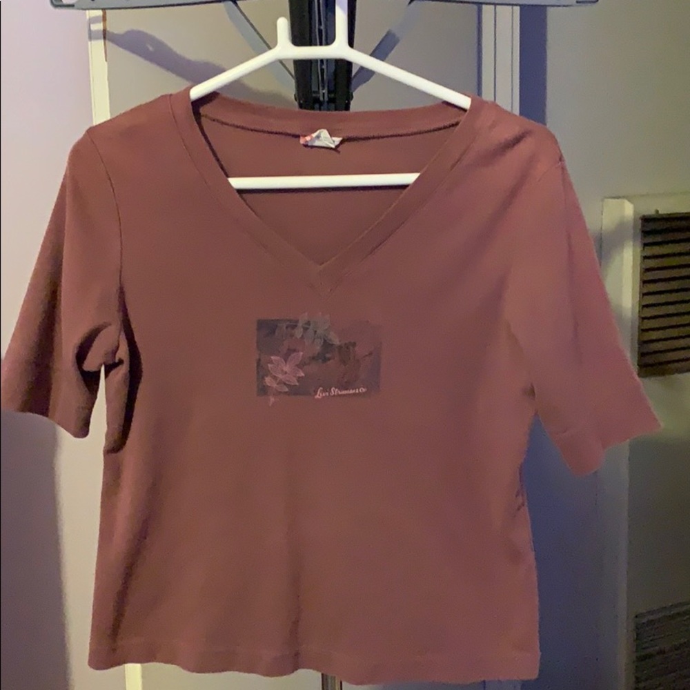 Levi crop top
